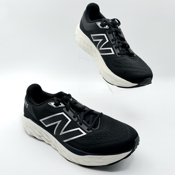 New Balance Other - New Balance 880 Black White M880B14 Road-Running Sneakers Men’s 8 Women’s 9.5